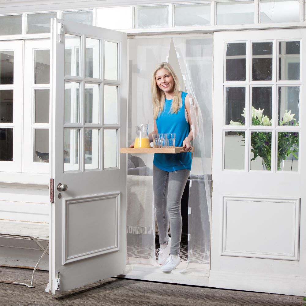 Decobella Magnetic Door Mosquito Net