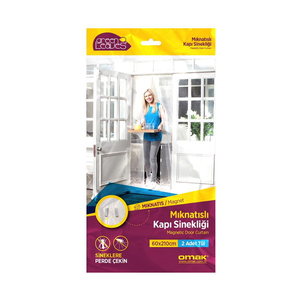 Decobella Magnetic Door Mosquito Net