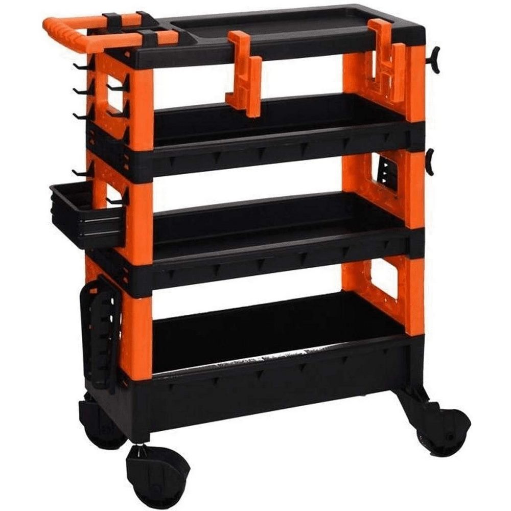 Koopman Portable Workbench Black/Orange