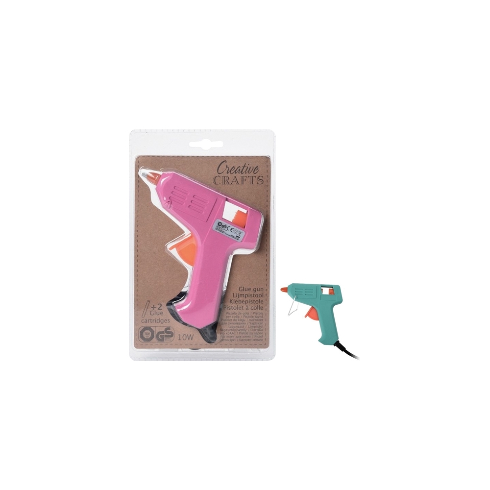 Koopman Glue Gun 10 Watt 2Ass Clr