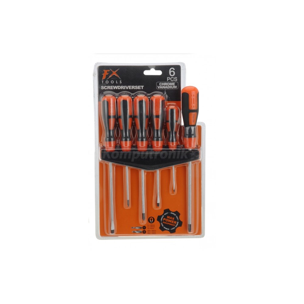 Koopman Screwdriver Set 6Pcs