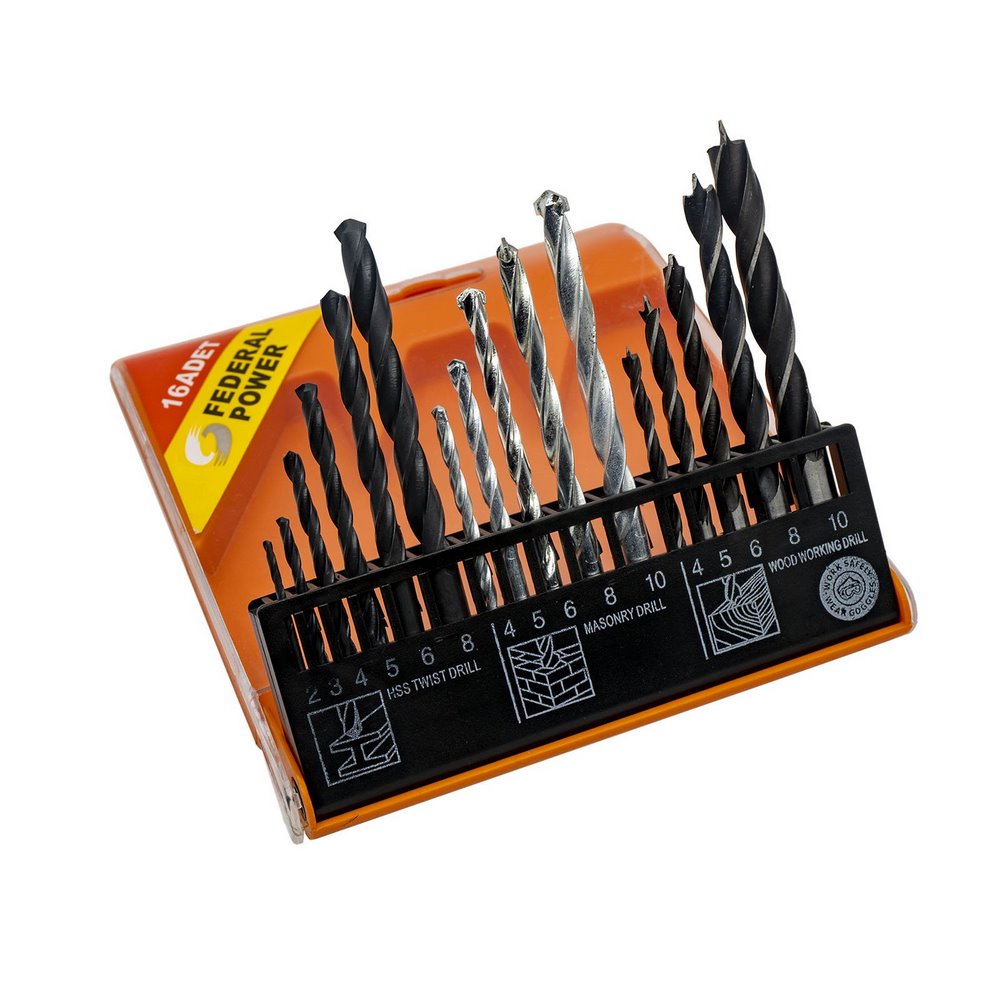 Koopman Drills 16 Pcs In Box