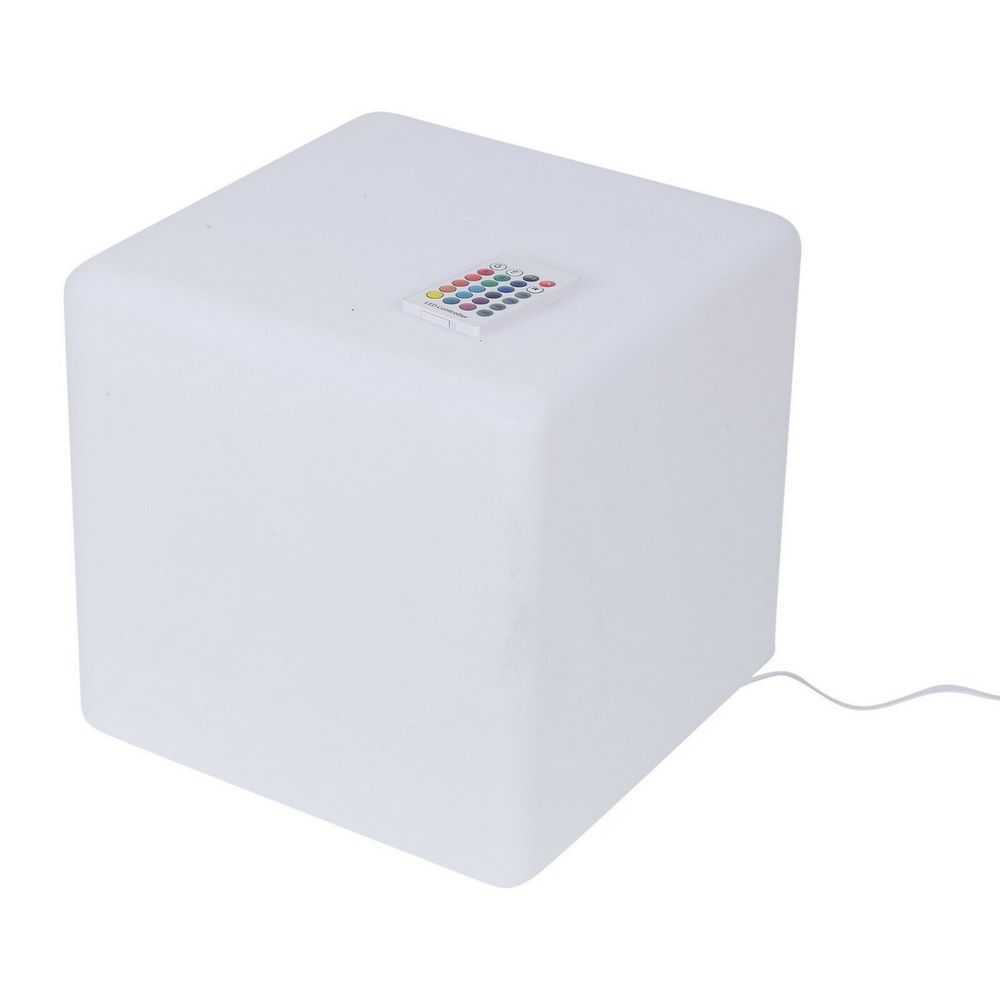 Koopman Table Lamp Led Lights Cube 30X30X30Cm