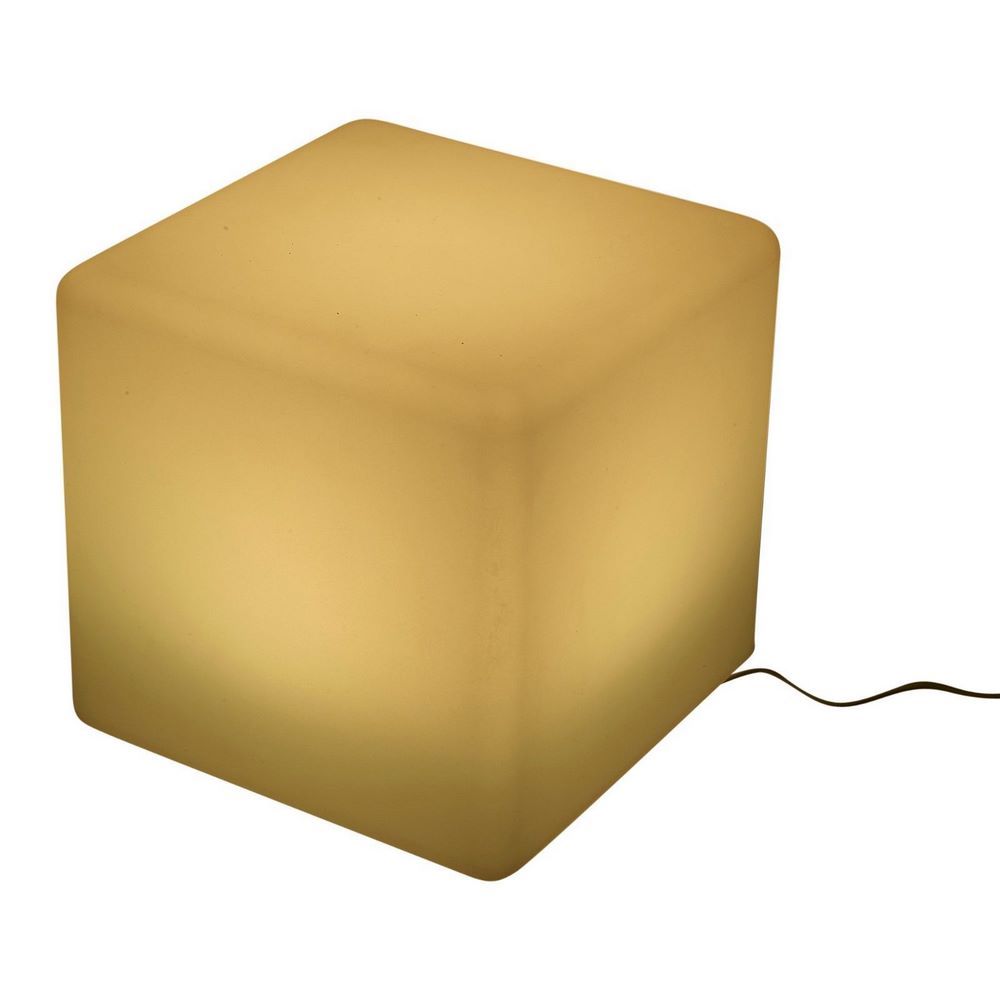 Koopman Table Lamp Led Lights Cube 30X30X30Cm