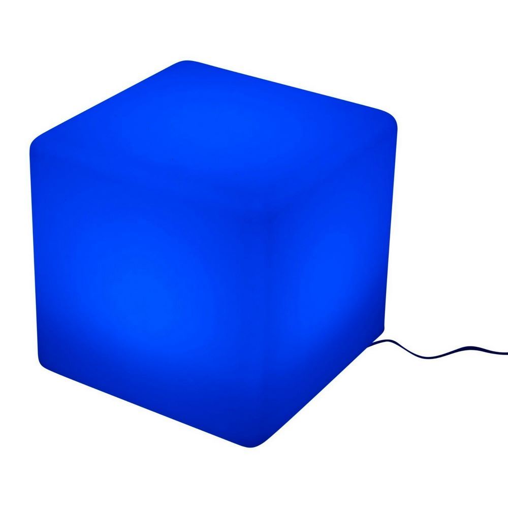 Koopman Table Lamp Led Lights Cube 30X30X30Cm