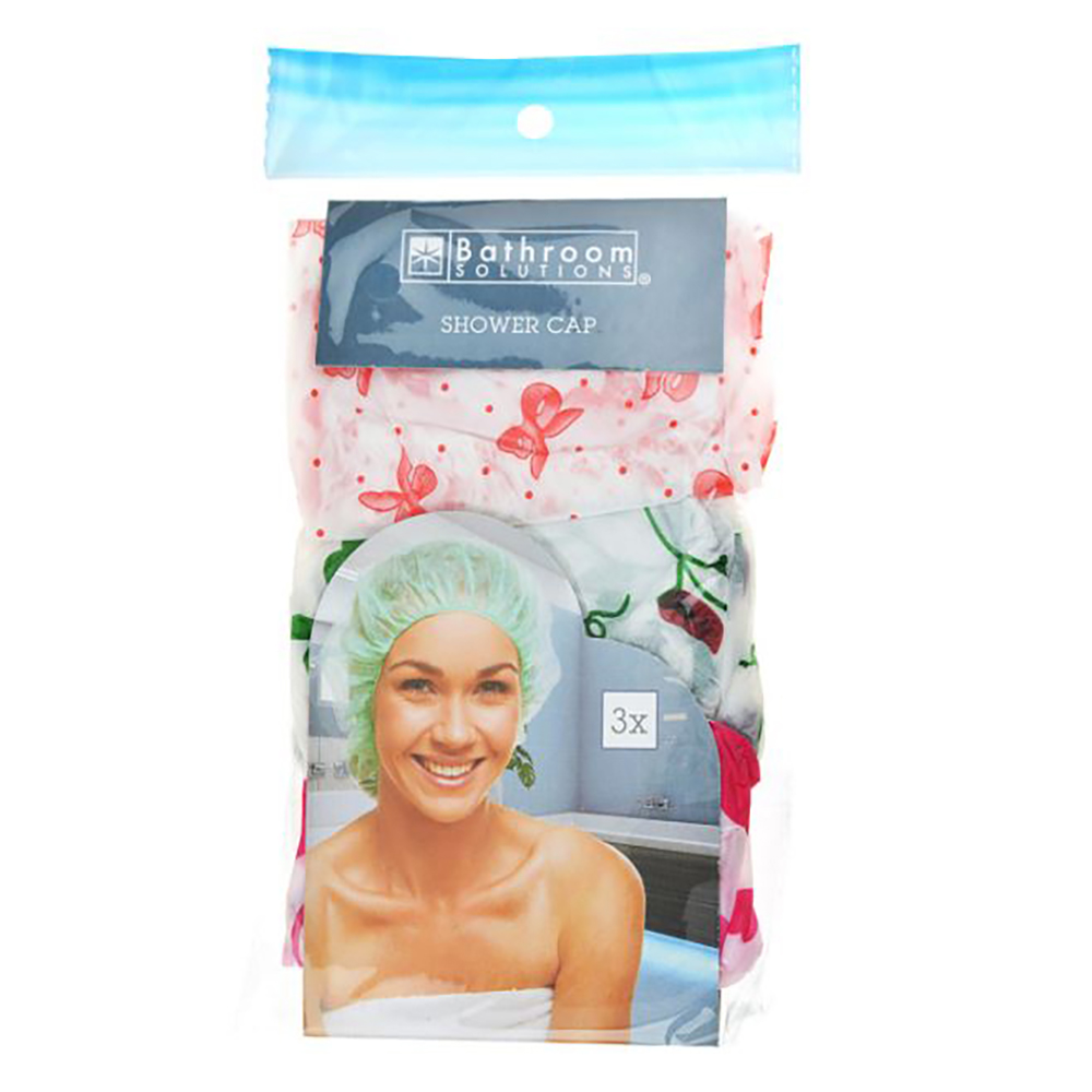 Koopman 3-Pieces Shower Cap