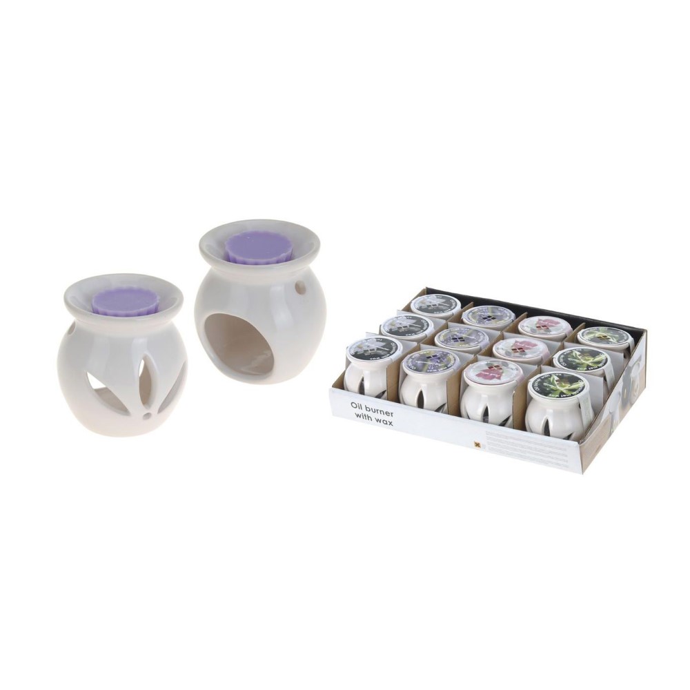 Koopman Ceramic Oil Burner With Wax