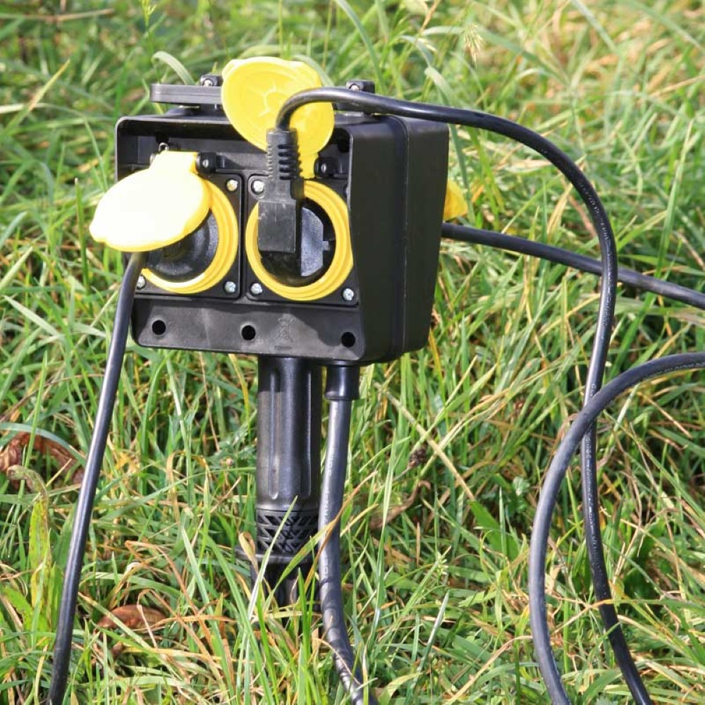 Koopman Garden Power Socket Outdoor