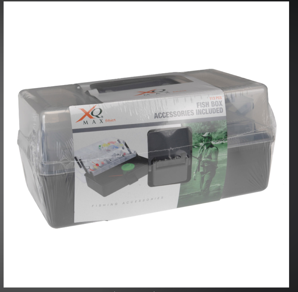 Koopman Fishing Case 114Pcs 31 X 19 X 15 Cm