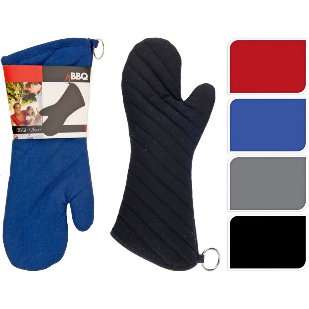 Koopman Cotton Barbecue Glove 4Ass