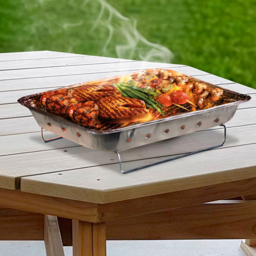 Koopman Bbq Grill With Coal