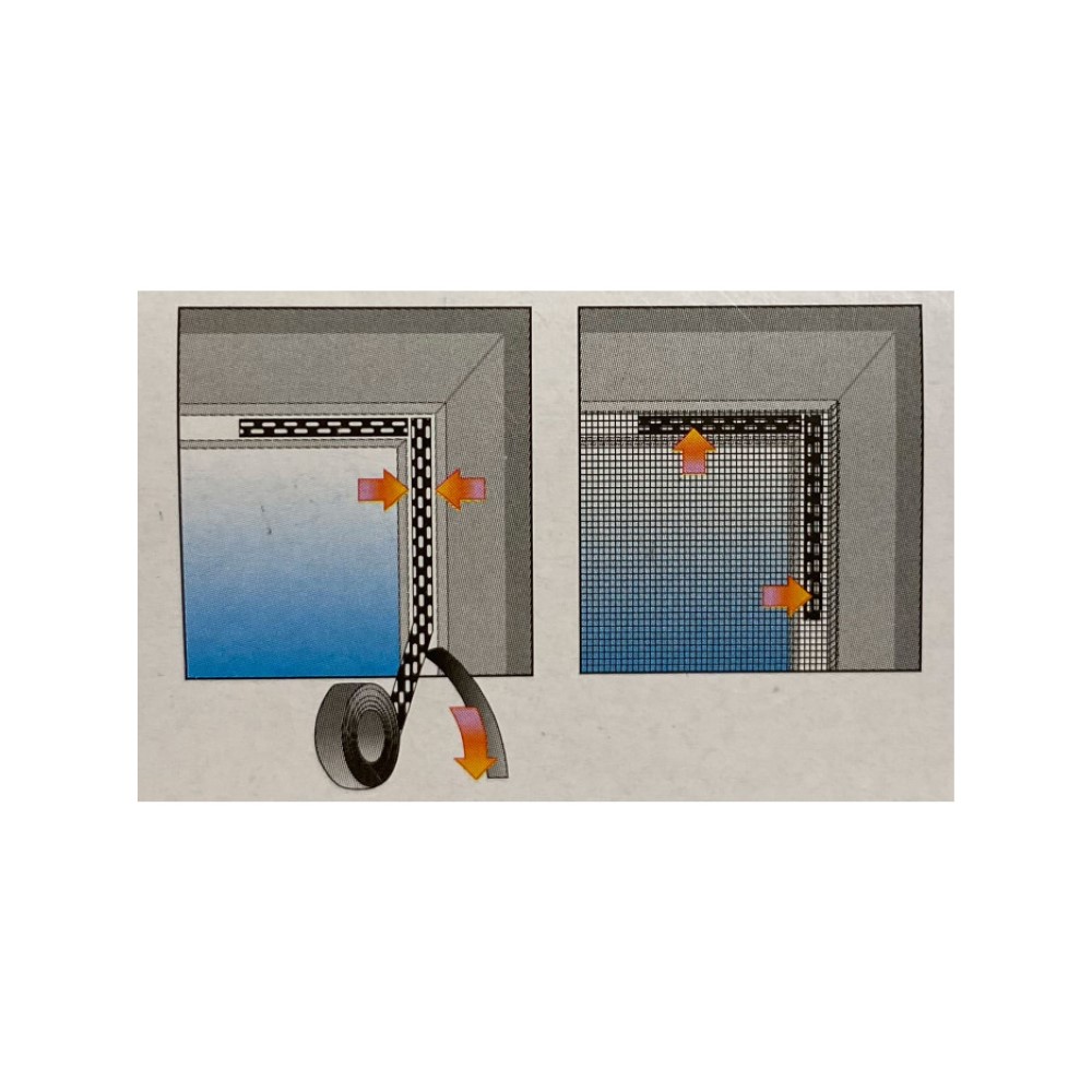 Koopman Wire Screen Window