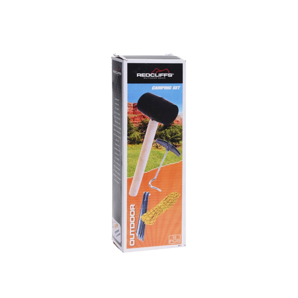 Koopman Camping Set 9Pcs