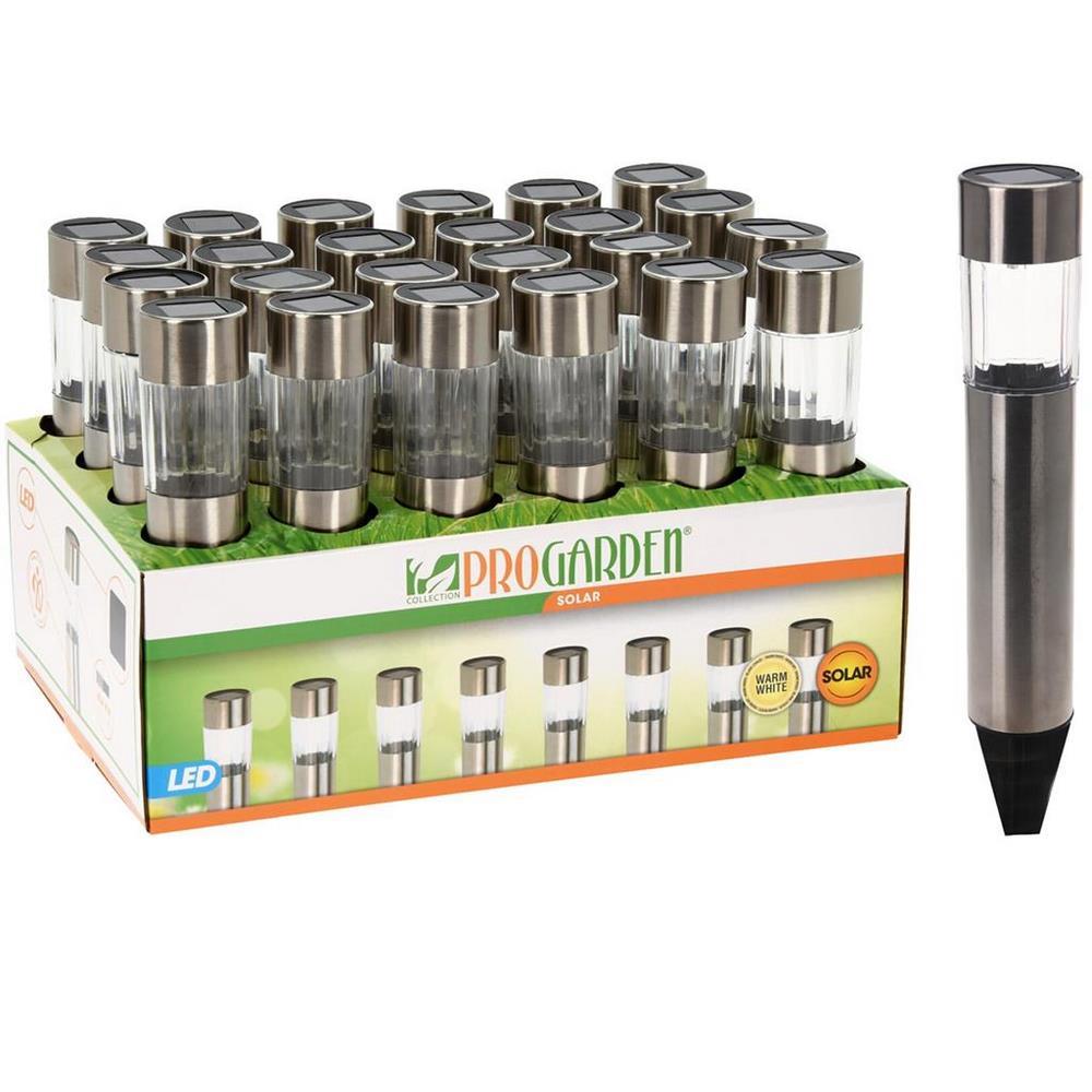 Koopman Solar Lamp Cylinder 33Cm