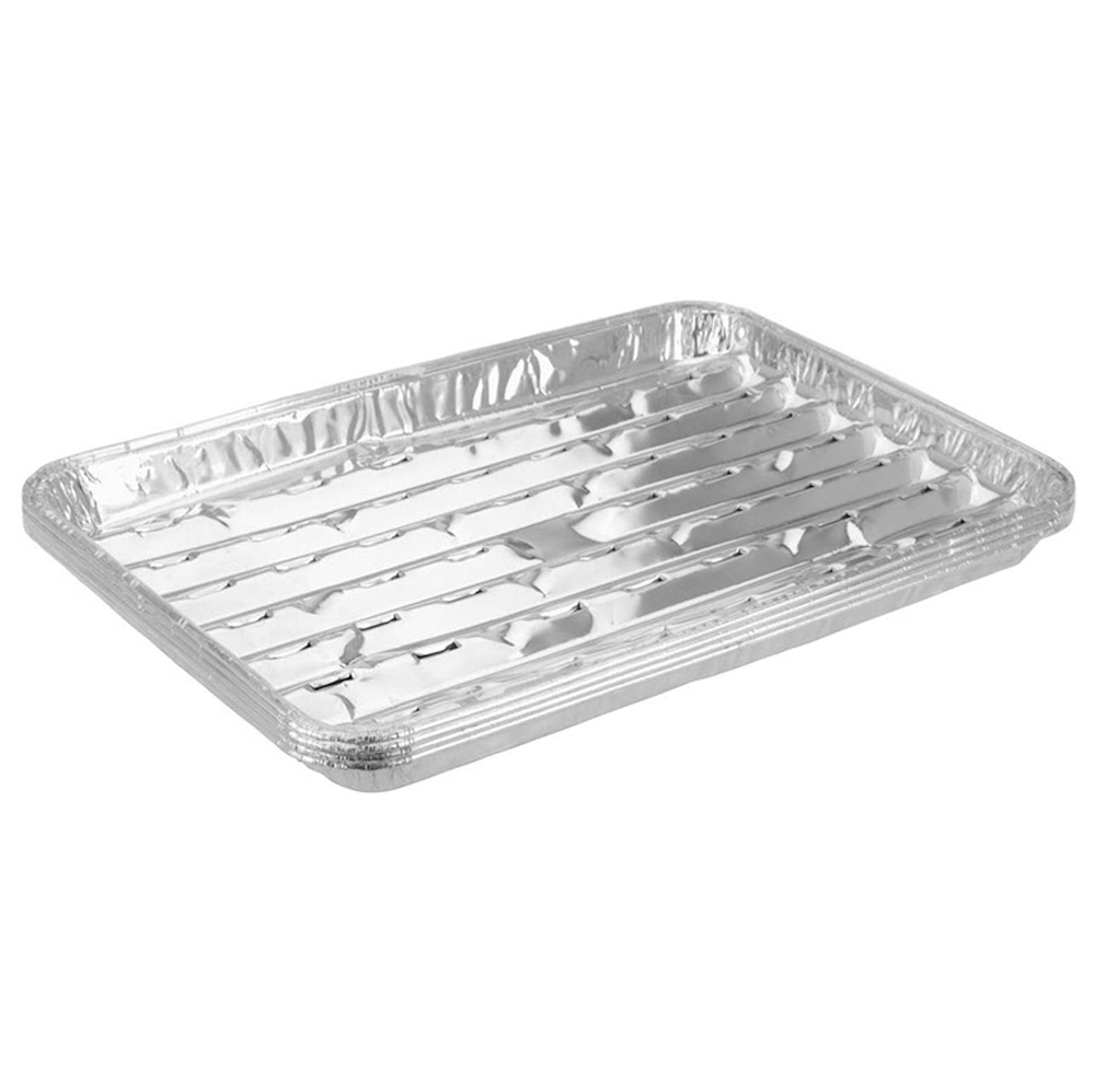 Koopman Barbecue Grill Pan Set 4 Pcs