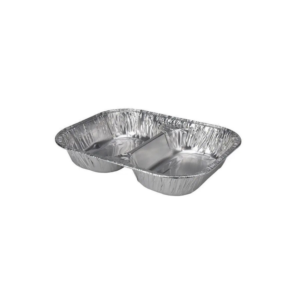 Koopman Aluminum Tray Set 35X26X6Cm 2Pcs