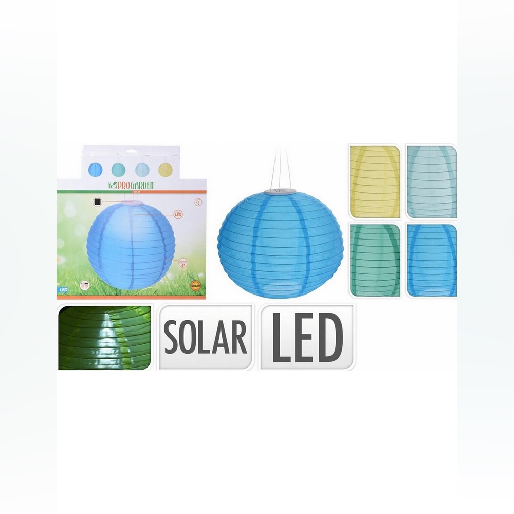 Koopman Ball  Solar Light 4Ass