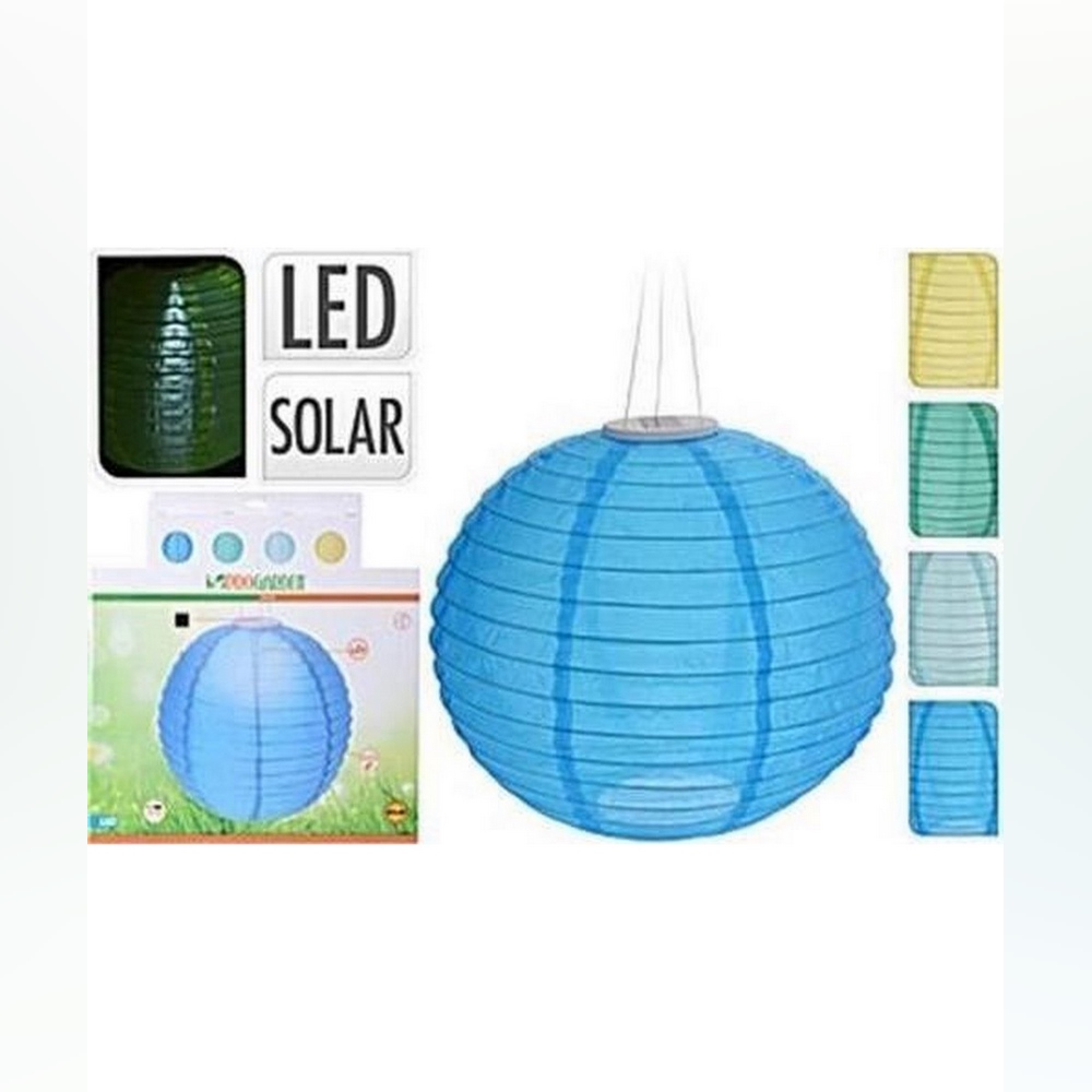 Koopman Ball  Solar Light 4Ass