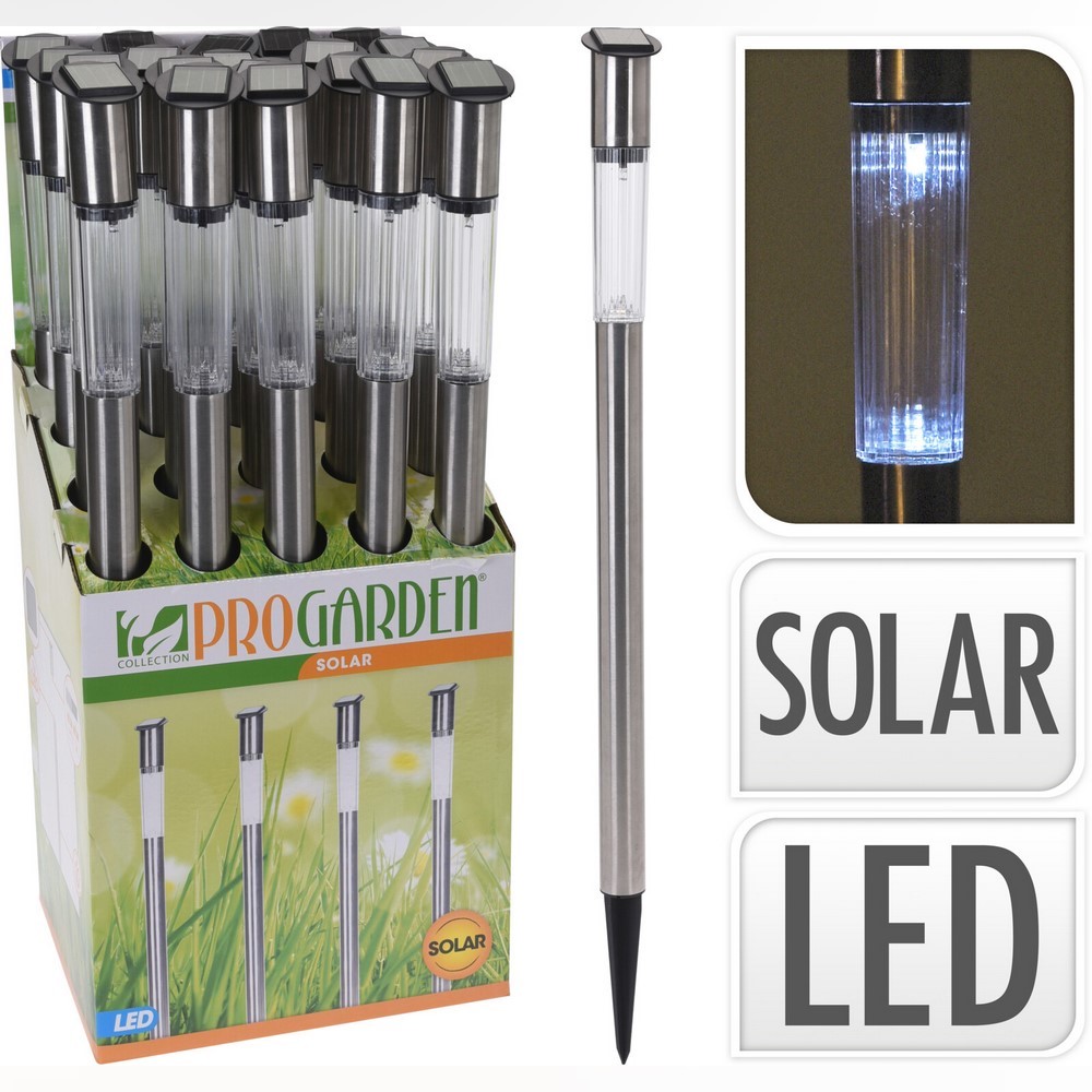 Koopman Solar Light Stainless Steel