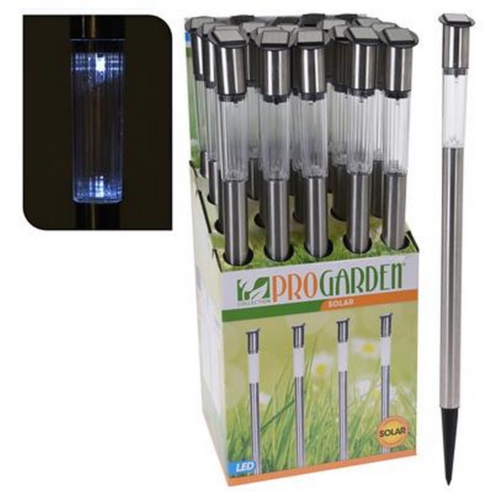 Koopman Solar Light Stainless Steel