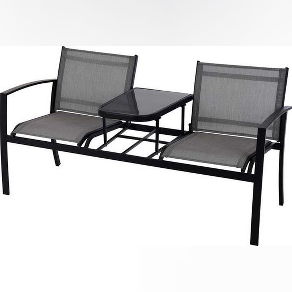 Koopman Table With Two Chairs