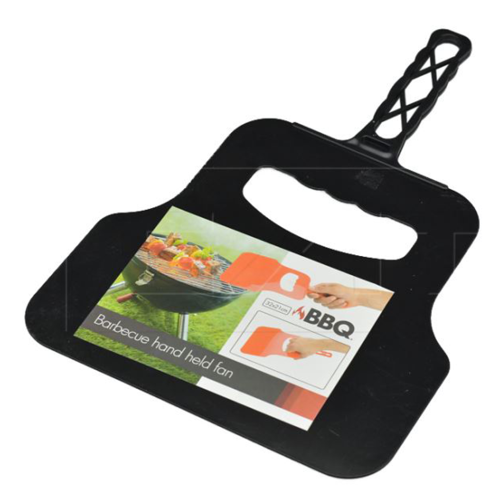 Koopman Bbq Fan 32 x 21 Cm 2 Ass