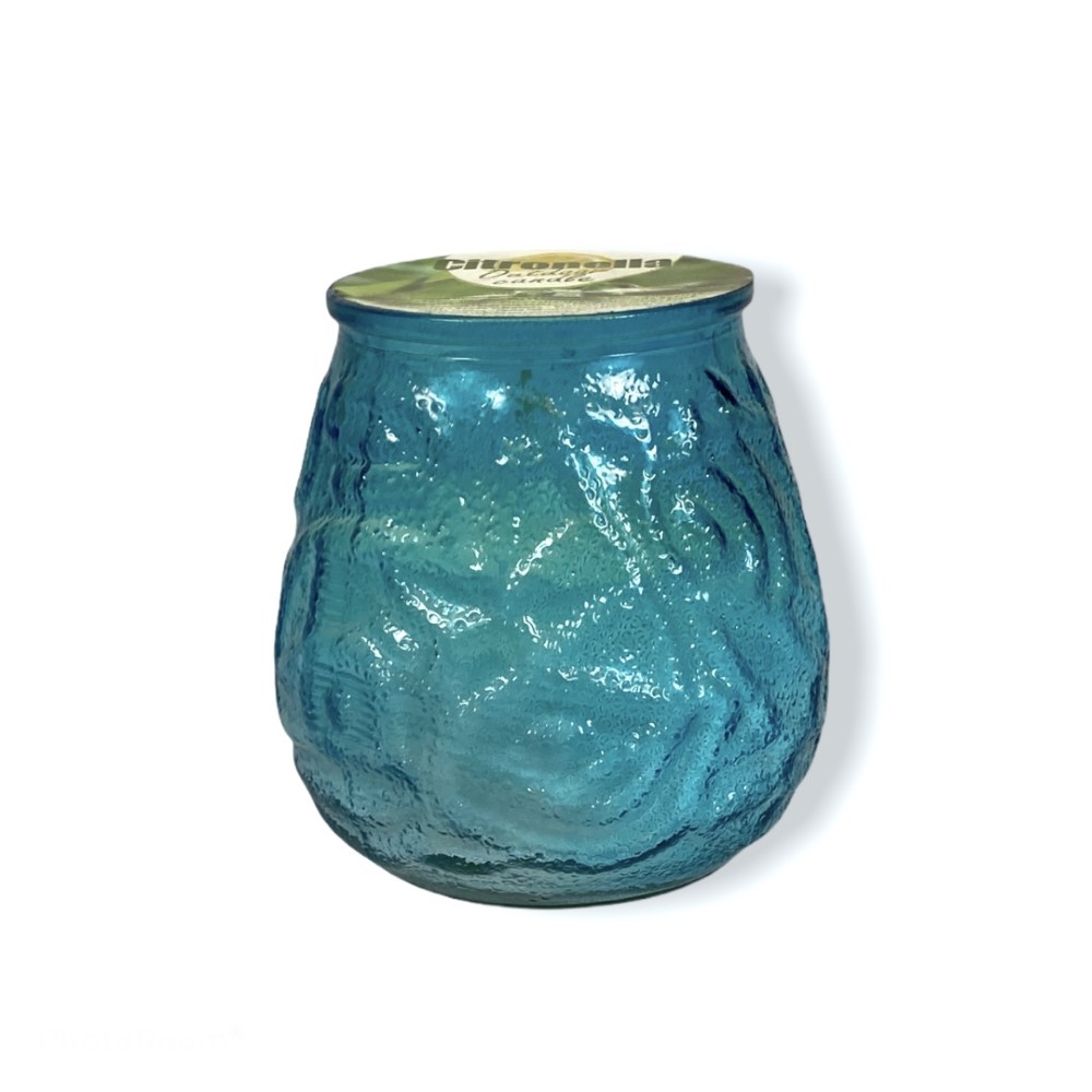 Koopman Citronella Candle-Lemon Balm In Glass 4Ass