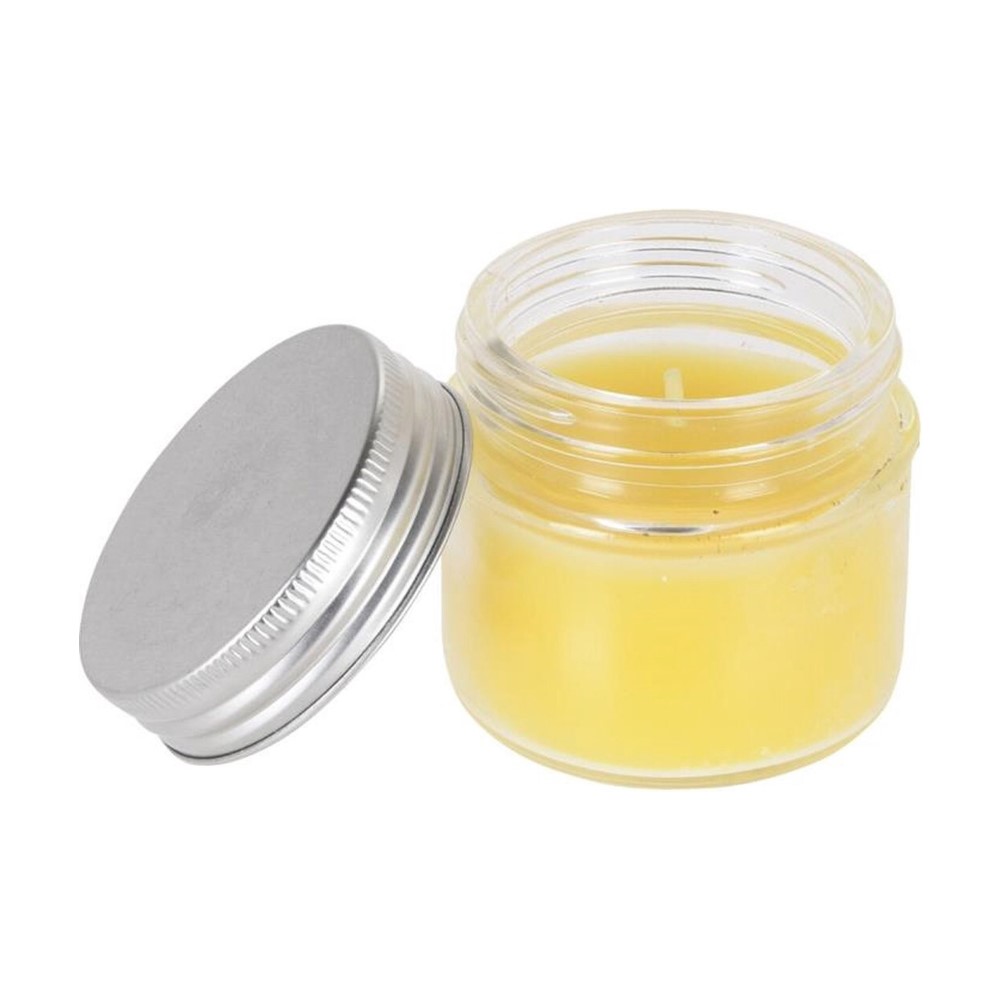 Koopman Citronella Candle-Lemon Balm Glass Jar
