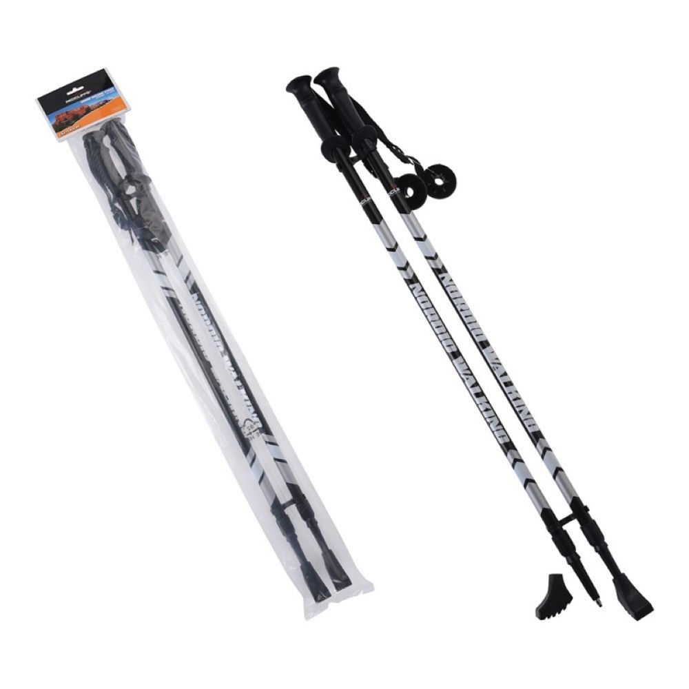 Koopman Walking Stick 110-140 Cm Aluminium Black