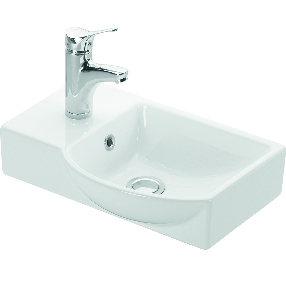 Esvit Litos 45X32X15Cm Ceramic Washbasin