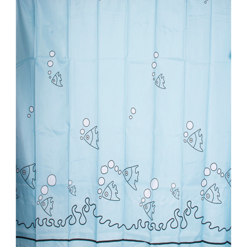 Zilan Bathroom Curtain