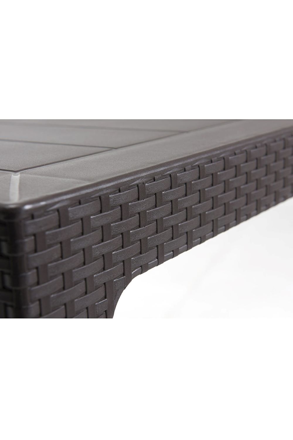 Rainbow Atlanta Table Set Anthracite 80X80Cm