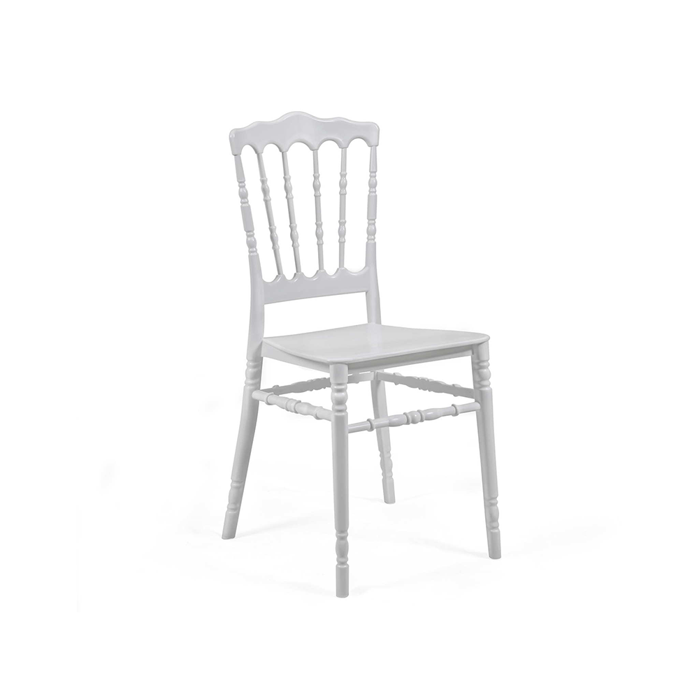 Rainbow Napoleon Chair White
