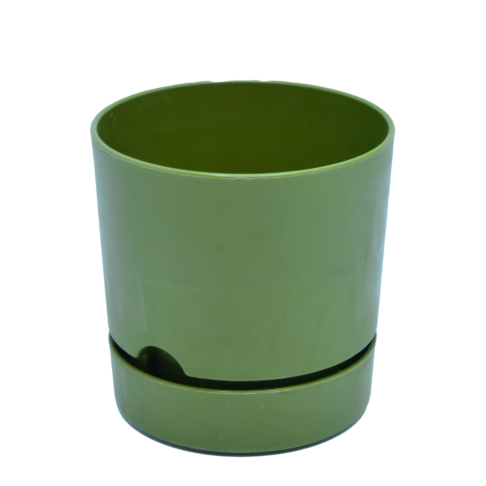 Poliwork Begonya Flower Pot 12 Green