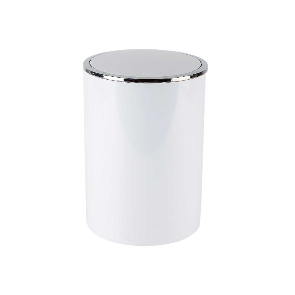 Primanova P.Nova Lenox Dustbin 6 Lt White