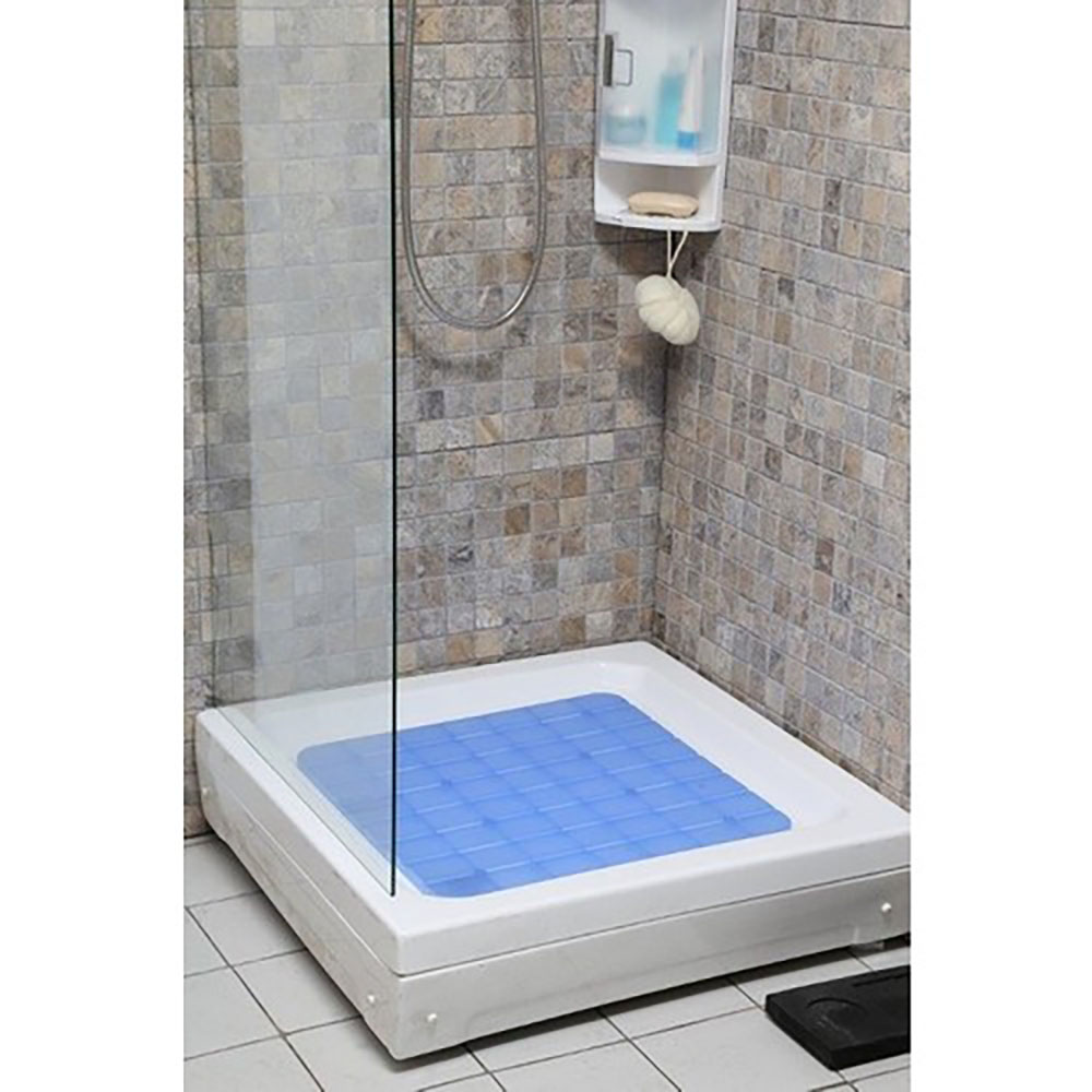 Primanova Shower Plastic Mat White Plastic
