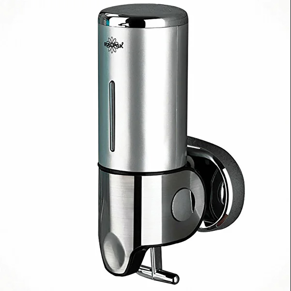 Rulopak Pull Type Stainless Liquid Soap Dispenser