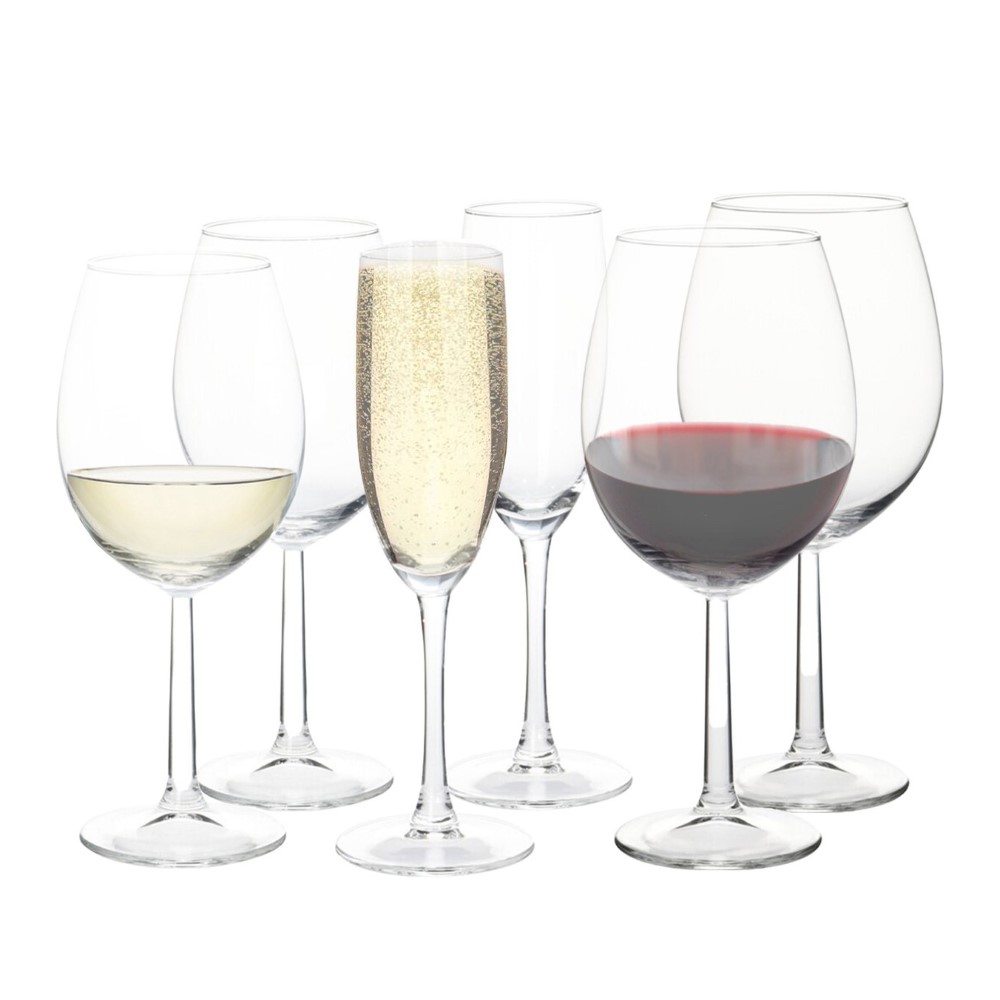 Koopman Wine And Champagne Set 18Pcs