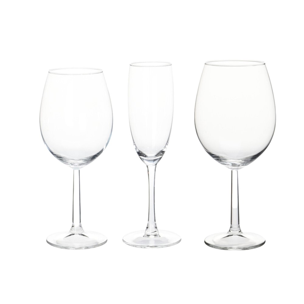 Koopman Wine And Champagne Set 18Pcs