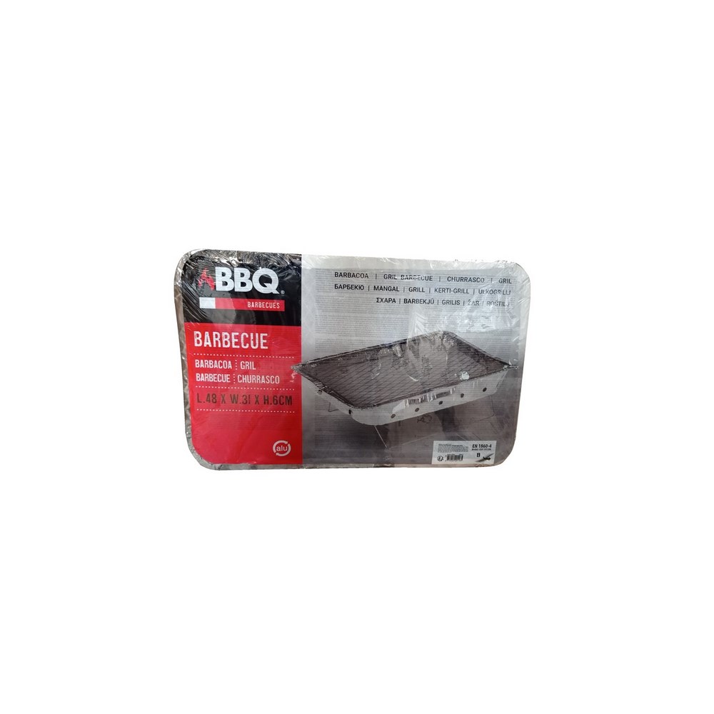 Koopman Disposable Instant Bbq Grill
