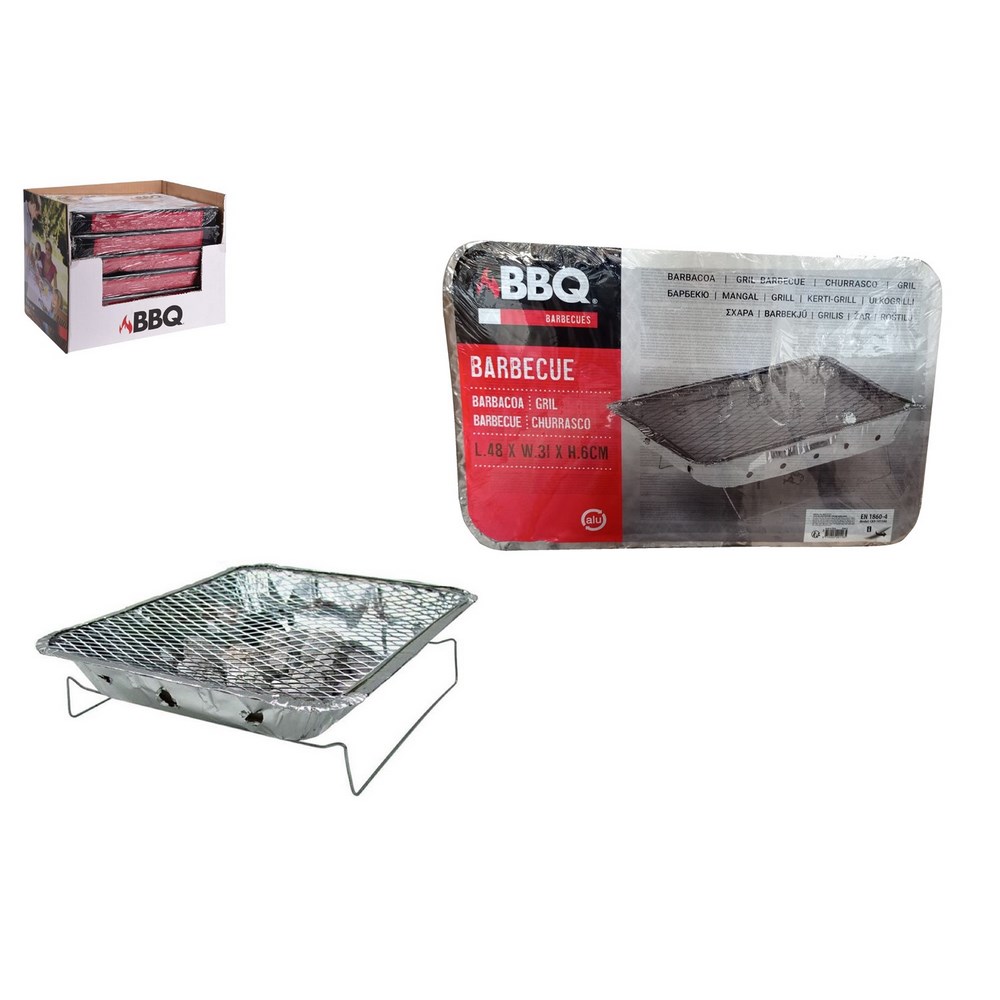 Koopman Disposable Instant Bbq Grill