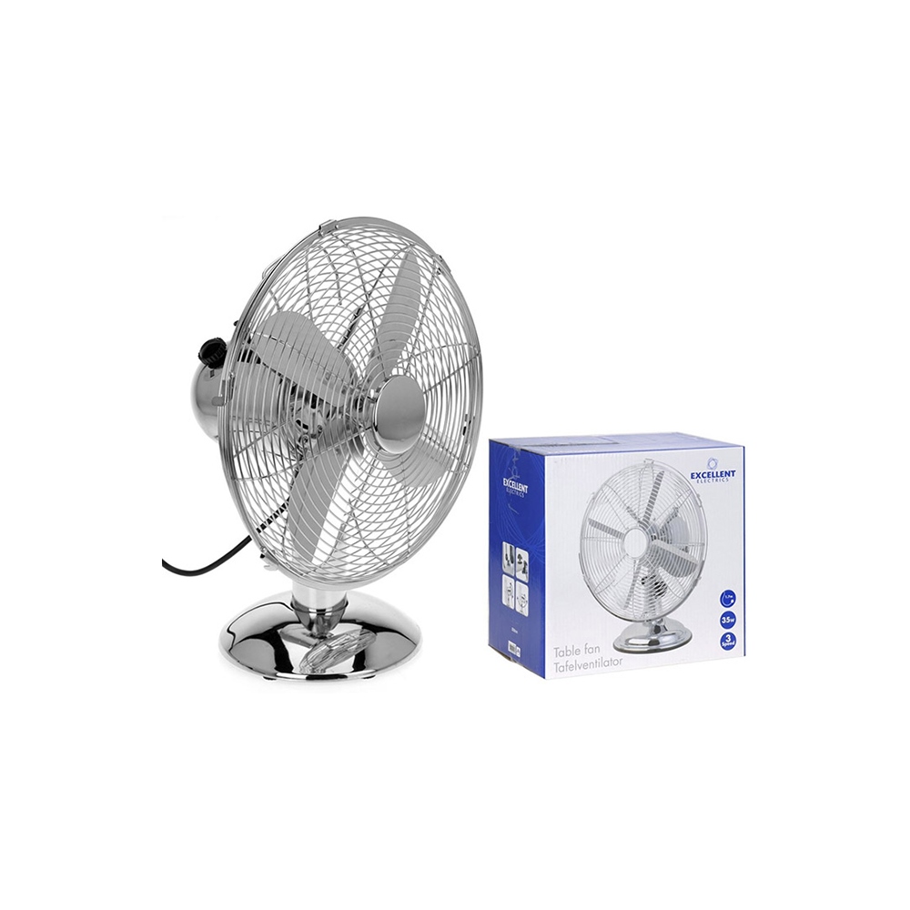 Koopman Table Fan Chrome