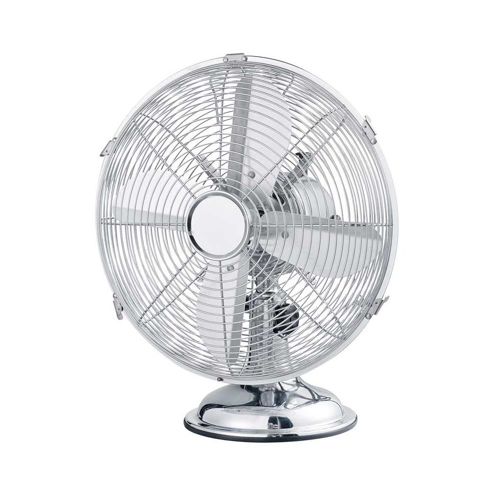 Koopman Table Fan Chrome