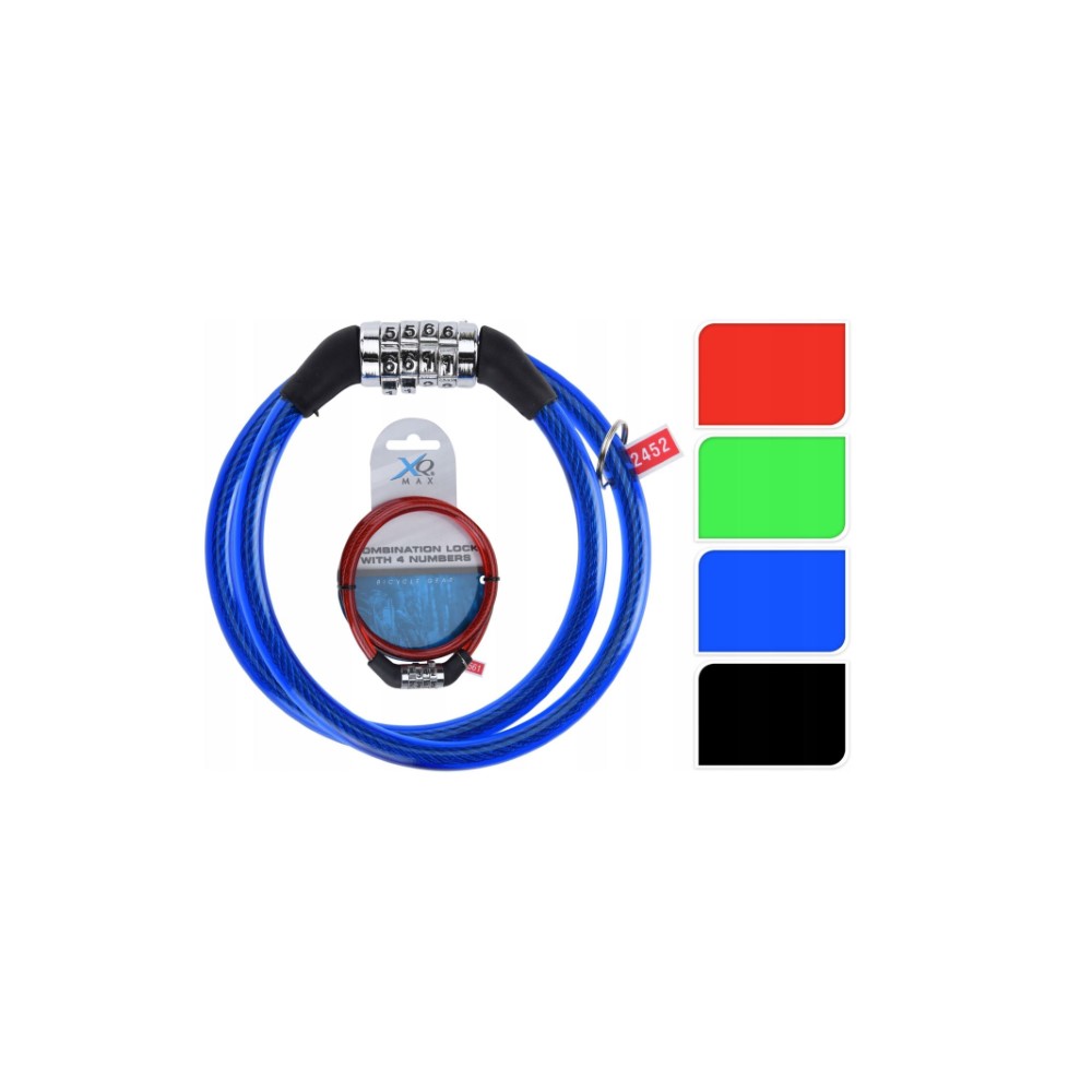 Koopman Xqmax Bicycle Combination Lock
