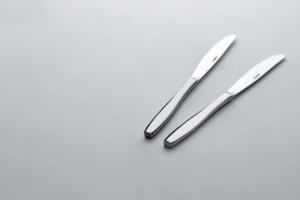 Nehir Sahra Dinner Knife 2-Pieces