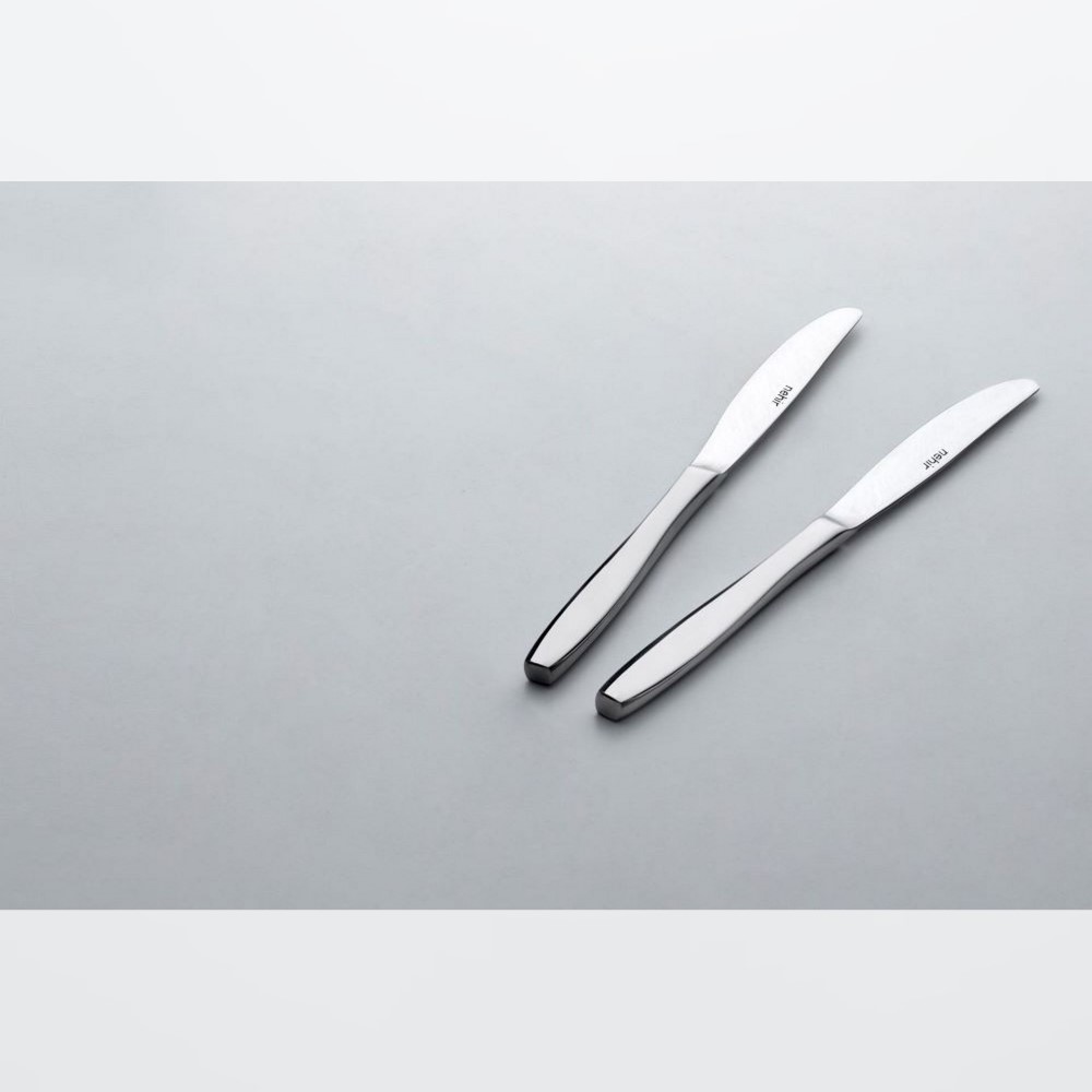 Nehir Sahra Dinner Knife 2-Pieces