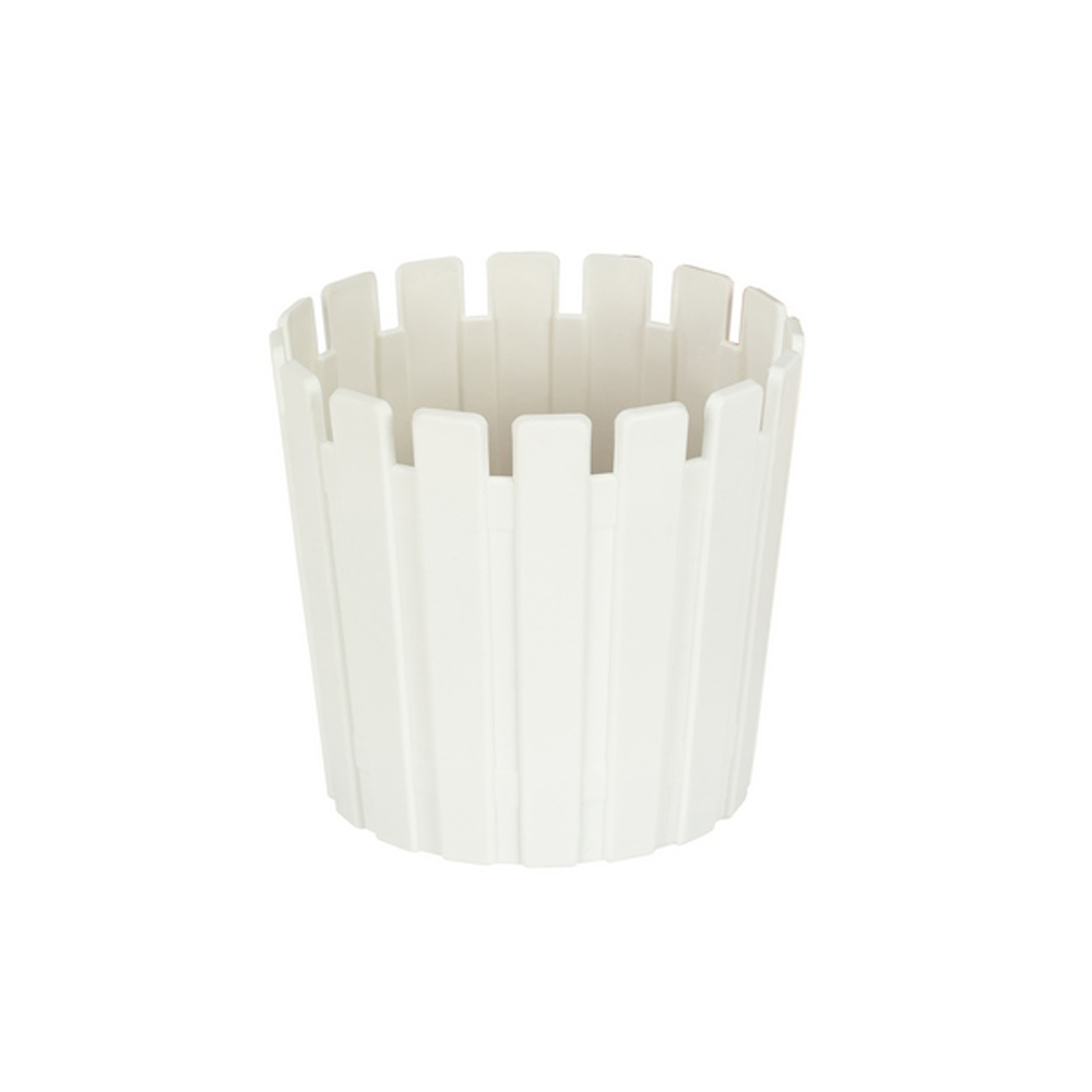 Poliwork Akasya Flower Pot 33 White