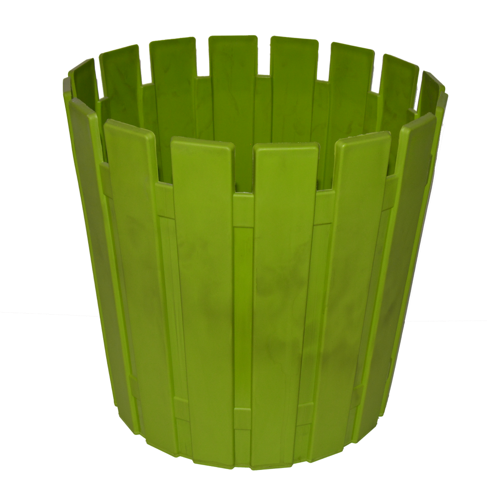 Poliwork Akasya Flower Pot 33 Green