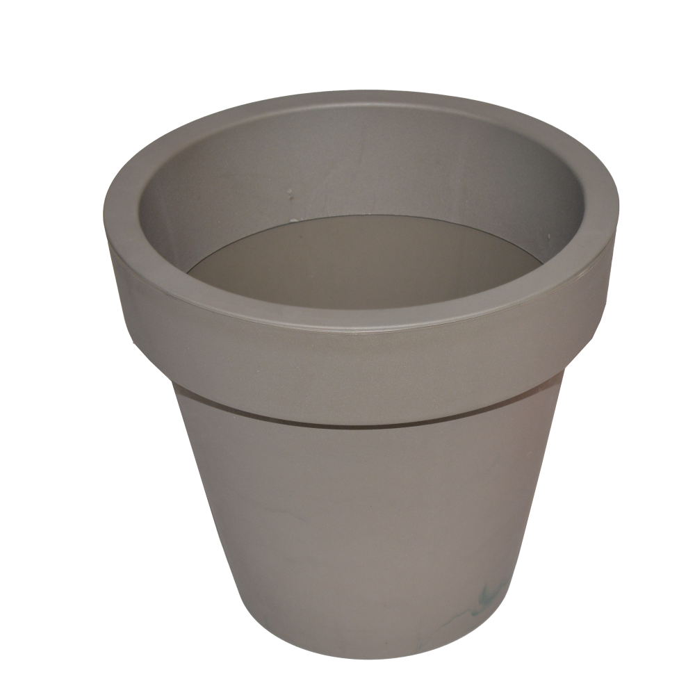 Poliwork Fulya Flower Pot 20 Milk Brown