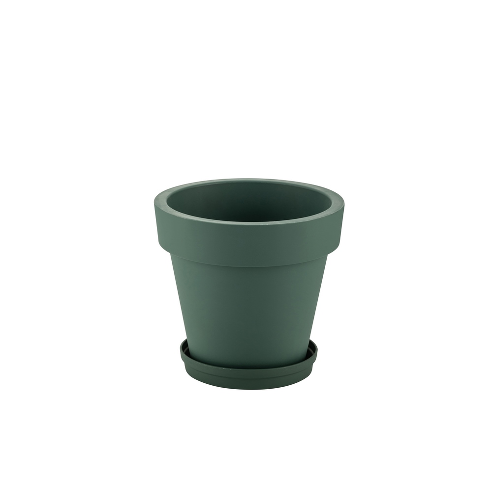 Poliwork Fulya Flower Pot 20 Green